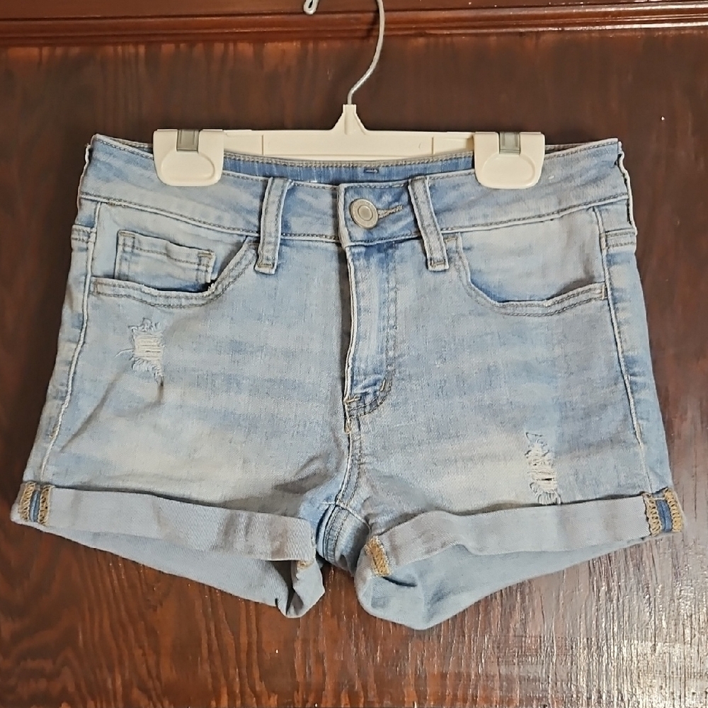 SO Denim Low Rise Jean Shorts - Size 5